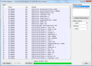 AVI Validation Preview