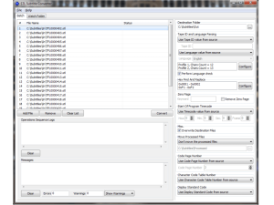 STL Subtitle Converter Batch Main Preview