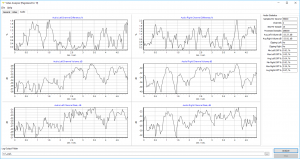 The Video Analyzer's HTML log contains the full frame-by-frame analysis information for both audio and video streams.